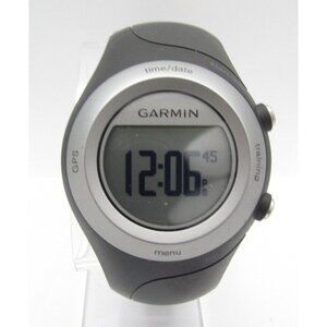 Men Garmin Forerunner 405‎ Digital Sport Outdoor 45mm Round Watch (H947)